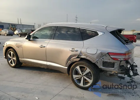 2021 Genesis Gv80 Base из США, поврежденный, VIN KMUHCESC0MU039603